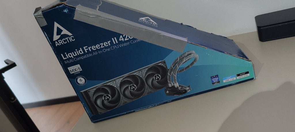 liquid freezer || 420, Ophalen of Verzenden, Gebruikt, Waterkoeling