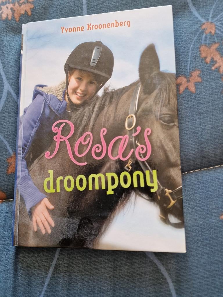 Yvonne Kroonenberg- Rosa's droompony., Ophalen of Verzenden, Zo goed als nieuw, Yvonne Kroonenberg
