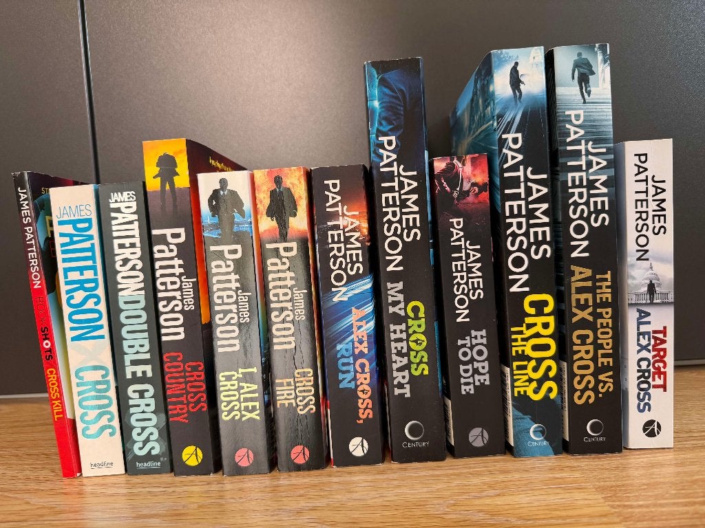 12 Boeken uit de Alex Cross serie - James Patterson, Boeken, Ophalen of Verzenden, Gelezen, James Patterson, Amerika