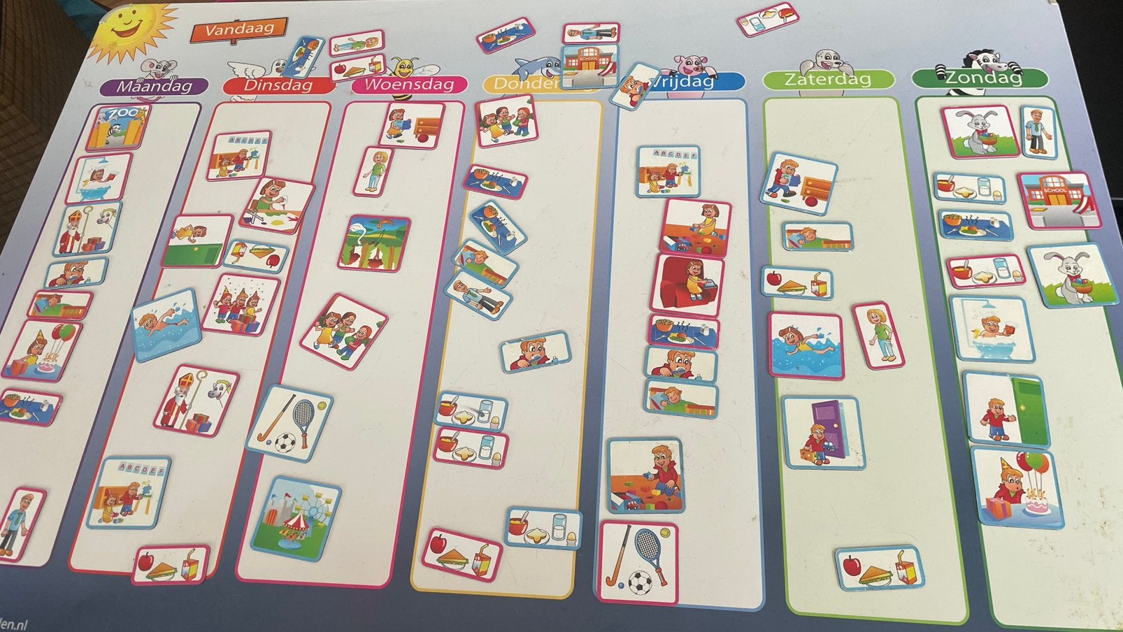 Kinder planbord voor kinderen, Ophalen of Verzenden, Gebruikt, Ontdekken