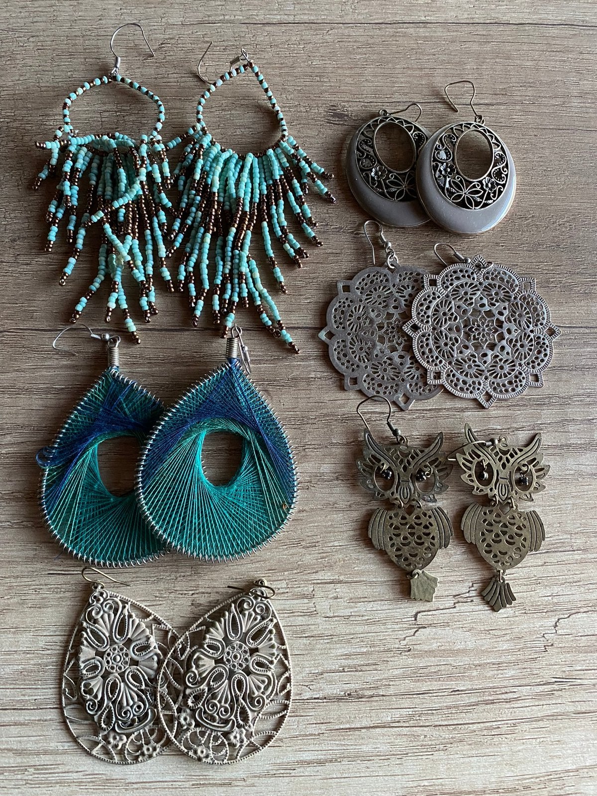 Pakket sieraden, Verzenden, Gebruikt