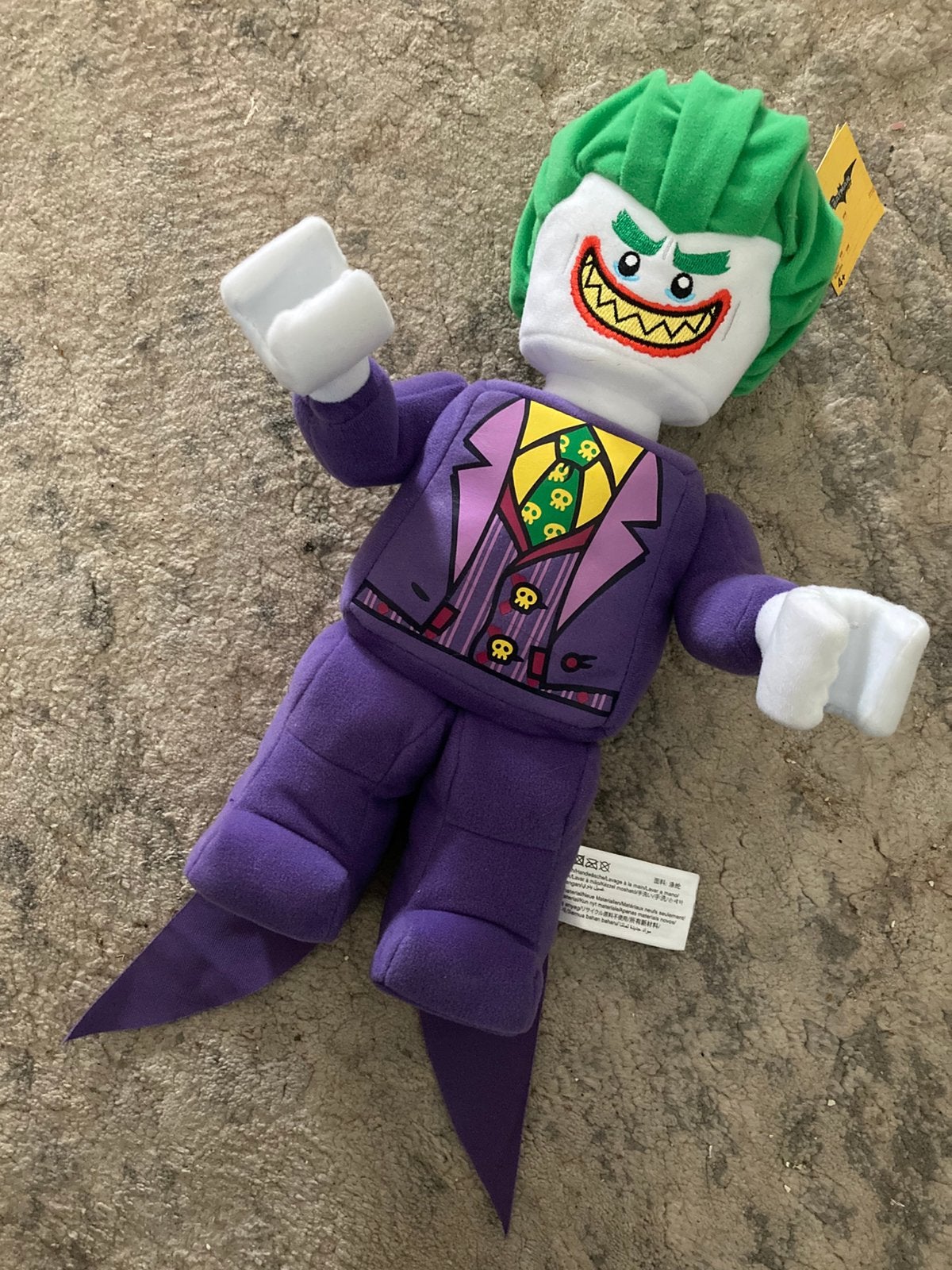 Lego 853660 The Joker, The Batman Movie plush figure (new), Marvel, Lego, Nieuw, Ophalen of Verzenden