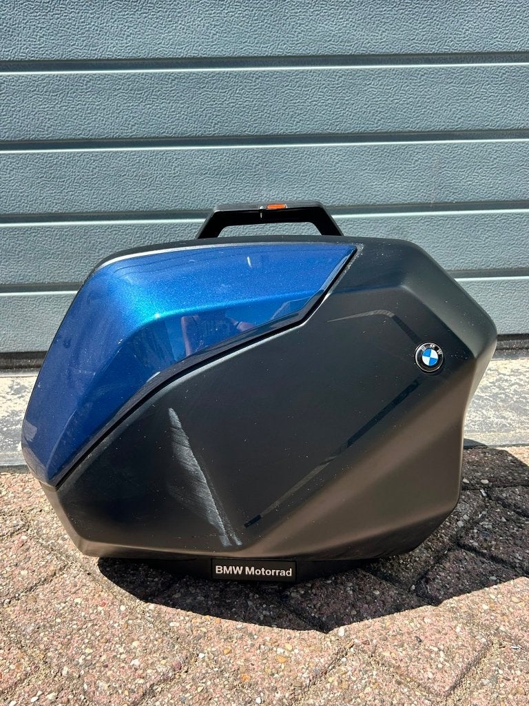 Koffers BMW S1000XR 2025, Ophalen