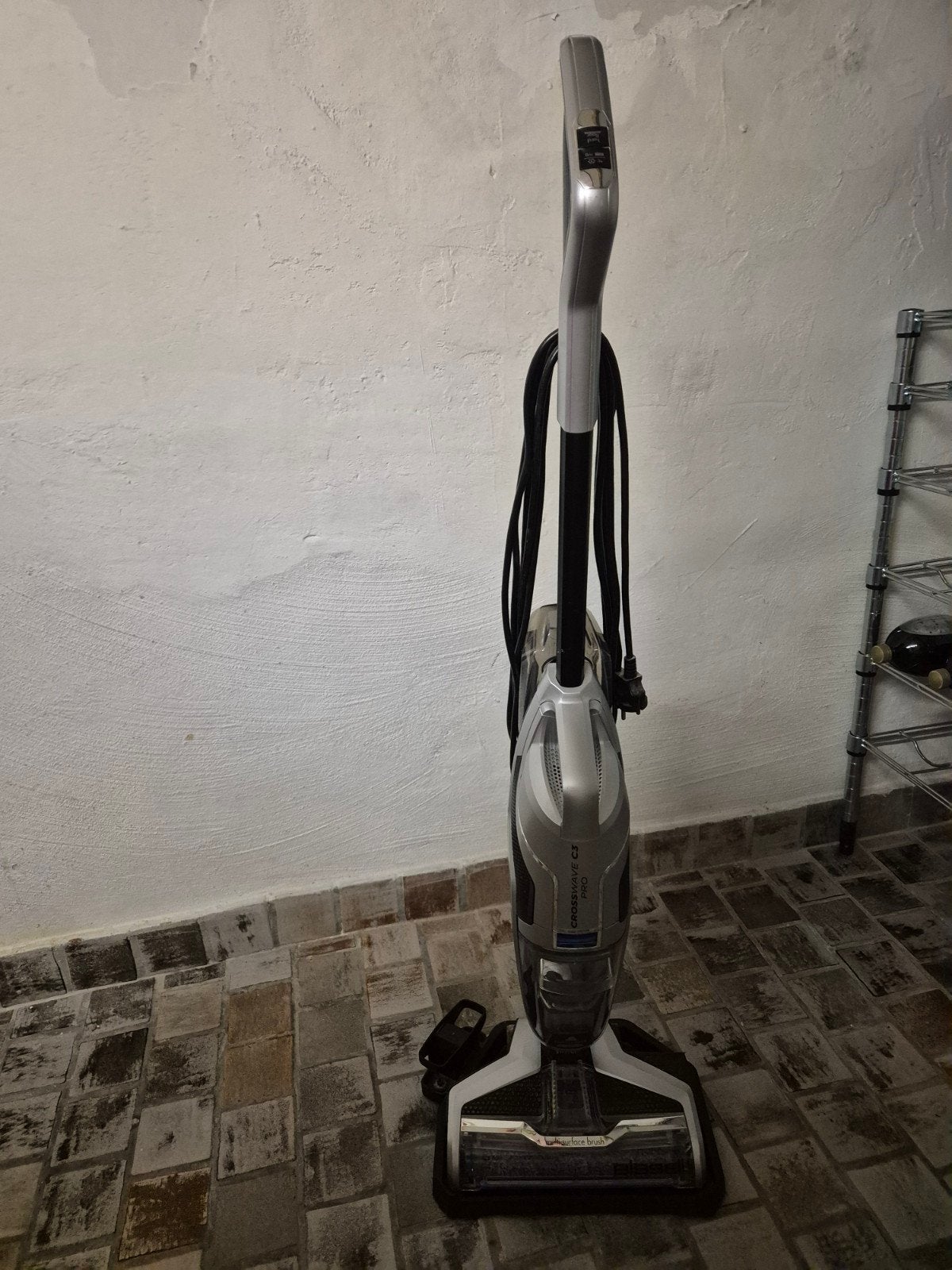 Bissell Crosswave C3 Pro met diverse accessoires, Witgoed en Apparatuur, Stofzuigers, Gebruikt, Combi-reiniger, Overige merken