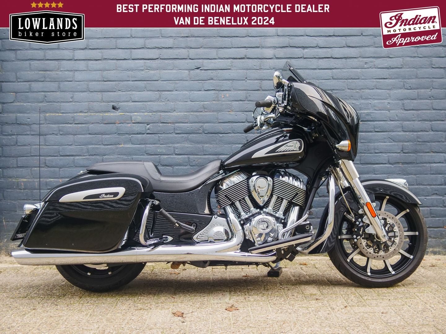 INDIAN MOTORCYCLE CHIEFTAIN LIMITED (bj 2019), 2 cilinders, Onbekend, Meer dan 35 kW, 1811 cc