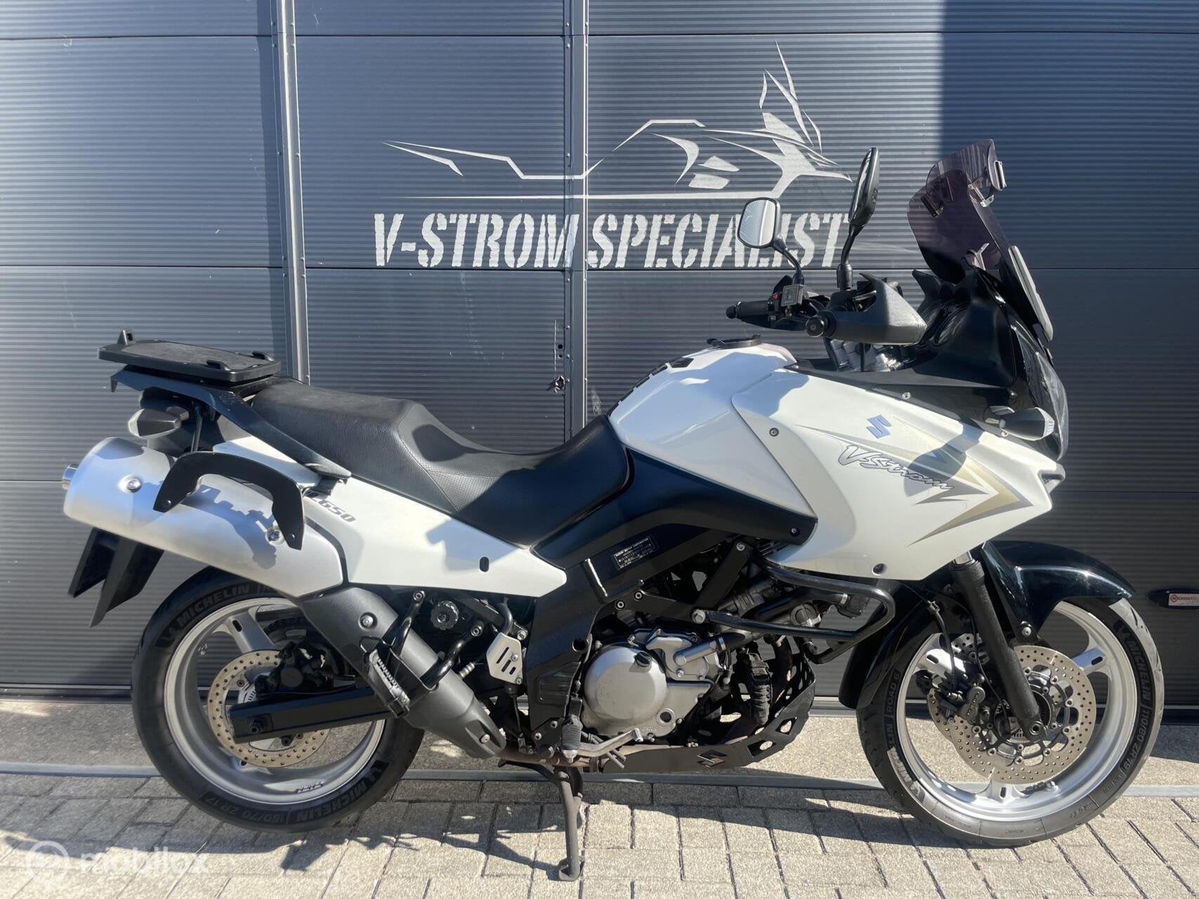 Suzuki DL 650 V-Strom ABS Touring bomvol opties !, Bedrijf, Meer dan 35 kW, Toermotor, ABS