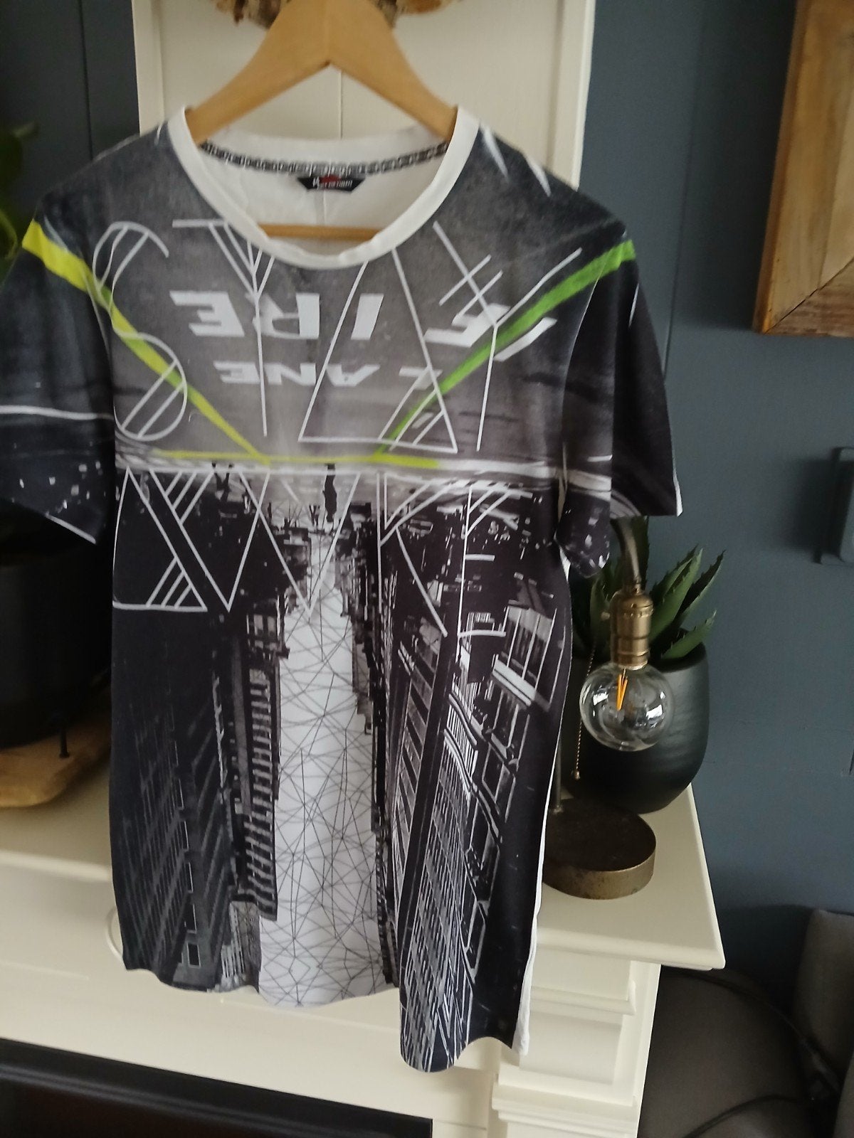 Tshirt korte mouwen maat m coolcat, Kleding | Heren, Ophalen of Verzenden, Zo goed als nieuw, Maat 48/50 (M), Coolcat