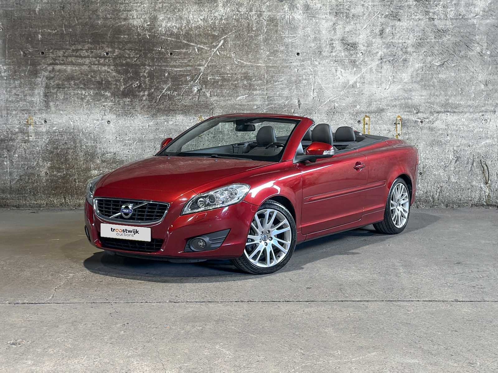 Volvo C70 Convertible 2.5 T5 Tourer 230pk 2011 (Origineel-NL, Euro 5, C70, Gebruikt, Cabriolet