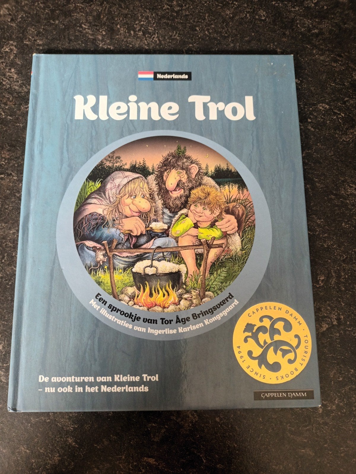 Kleine Trol - Tor Age Bringsvaerd, Boeken, Ophalen of Verzenden, Zo goed als nieuw, Tor Age Bringsvaerd