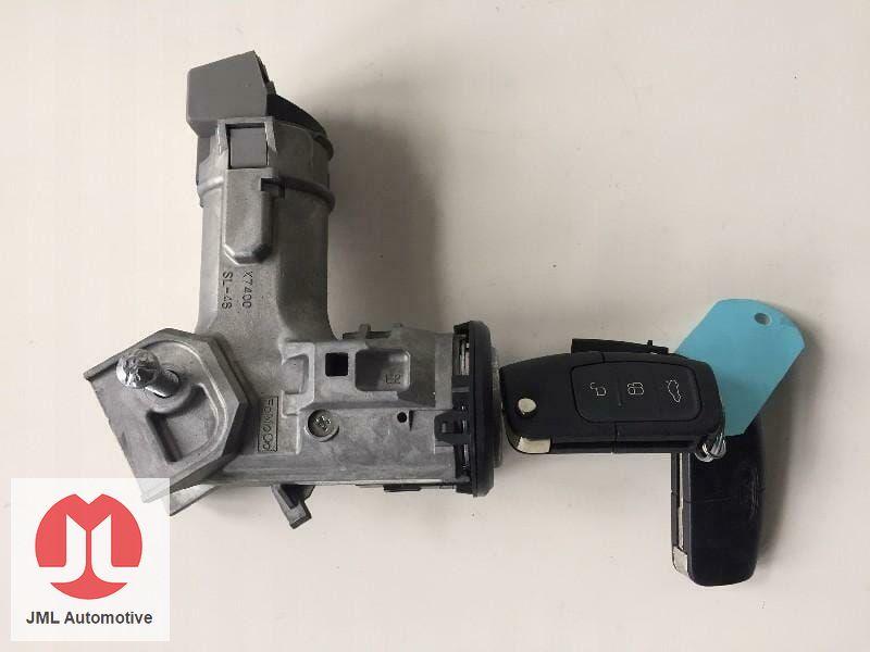CONTACTSLOT MET SLEUTEL FORD FIESTA, Gebruikt, -, -, Ophalen of Verzenden