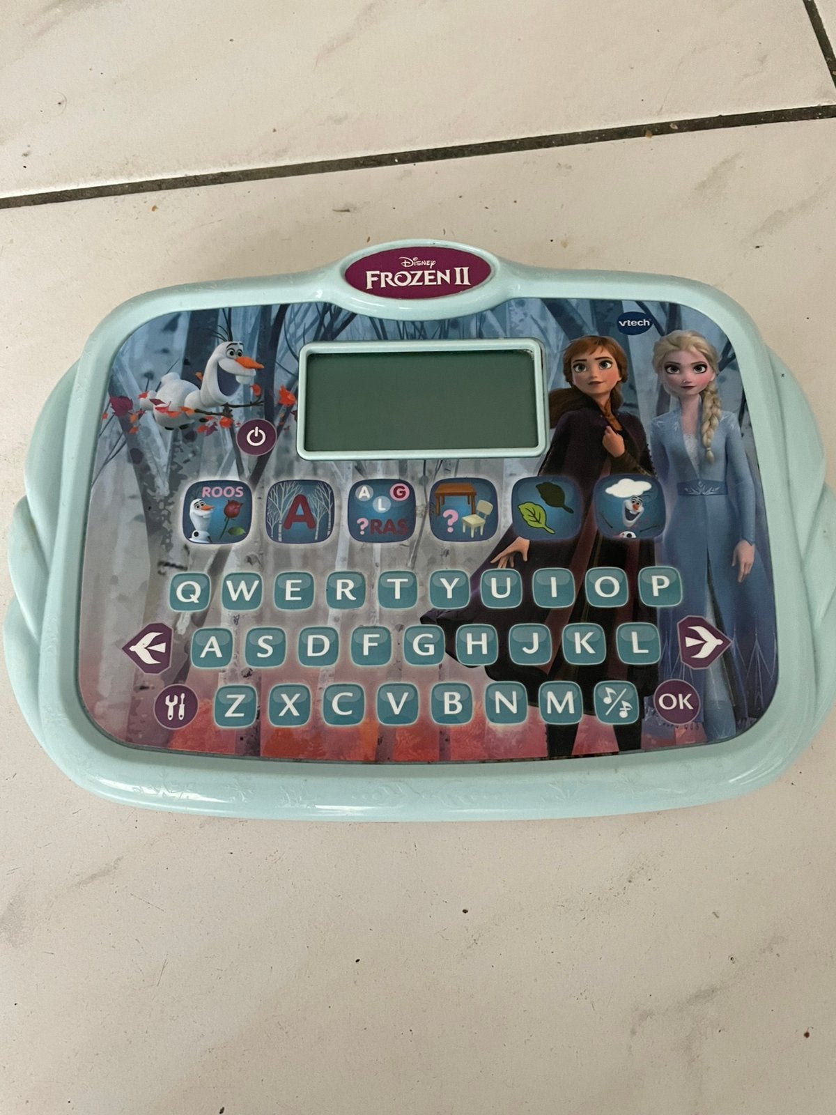 Elsa en anna tablet., Ophalen, Gebruikt, 4 tot 6 jaar