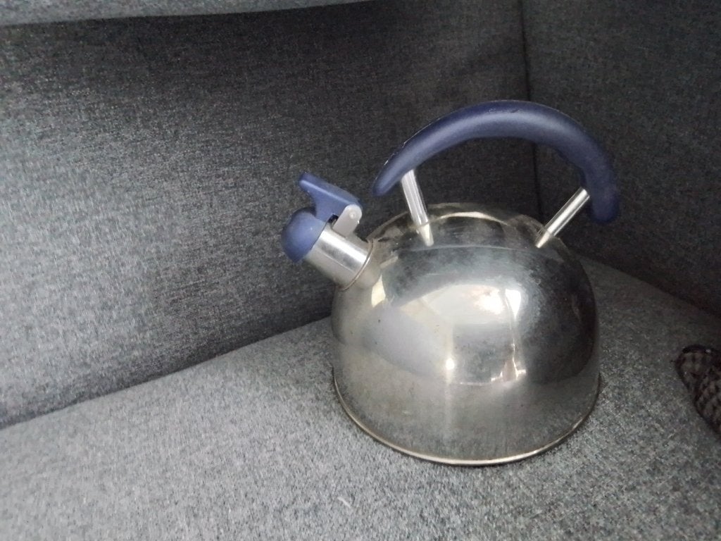 Fluitketel, Ophalen of Verzenden