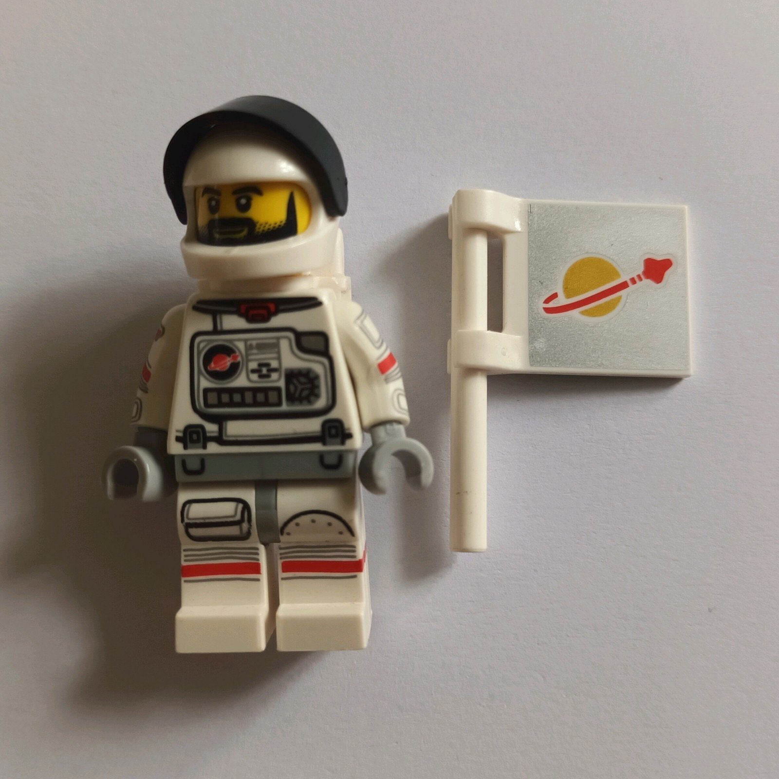 lego astronaut minifiguren minifigures minifiguur poppetjes, Ophalen of Verzenden, Zo goed als nieuw