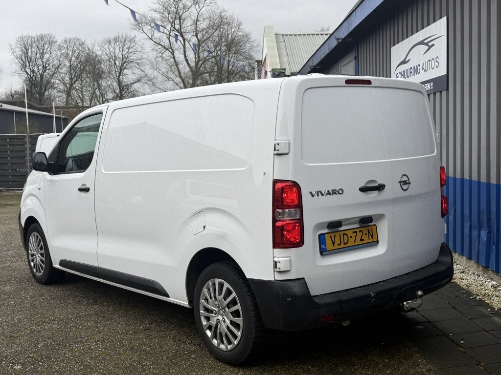 Opel Vivaro 2.0 CDTI L2H1 Edit. Navi Pdc (bj 2021), Auto's, Voorwielaandrijving, Gebruikt, Euro 6, 4 cilinders