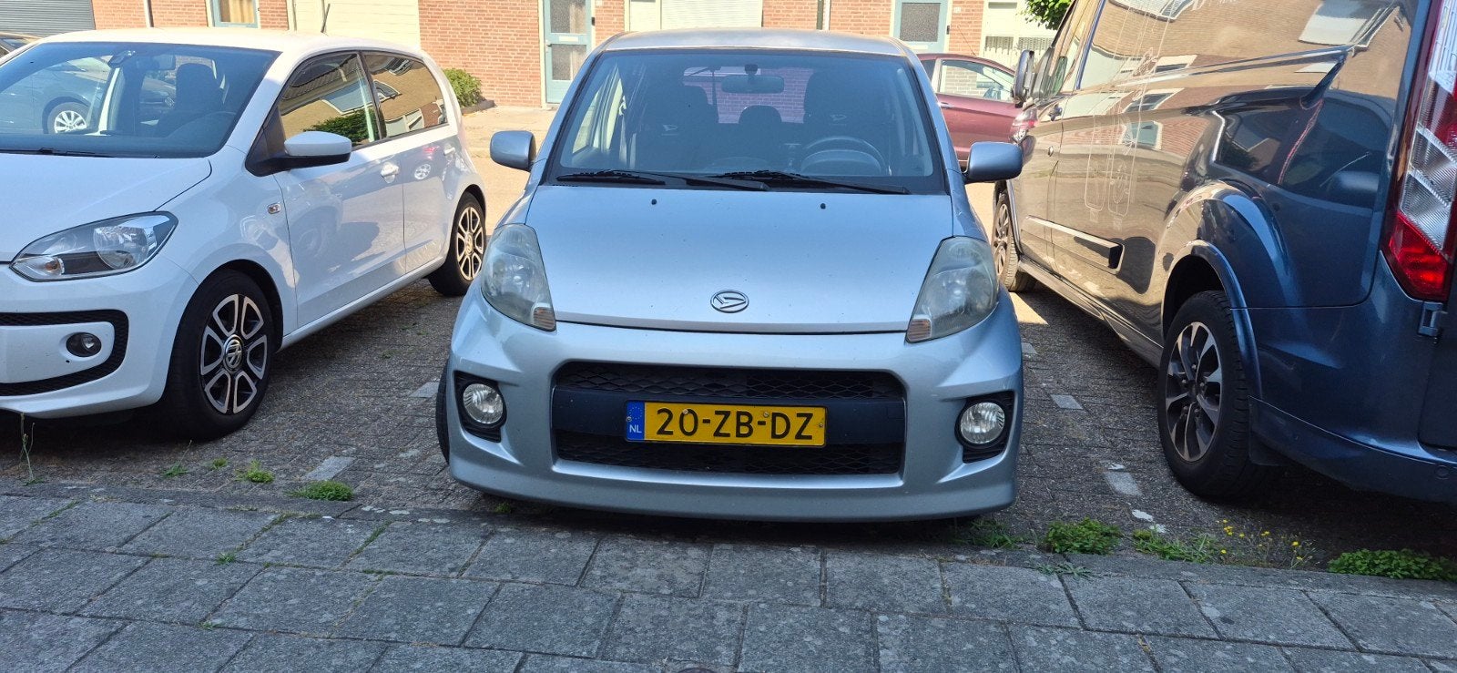 Daihatsu Sirion 1.3  Sport     zo meenemen'  prijs  800  !!, Auto's, Daihatsu, Particulier, Sirion, Achteruitrijcamera, Airconditioning