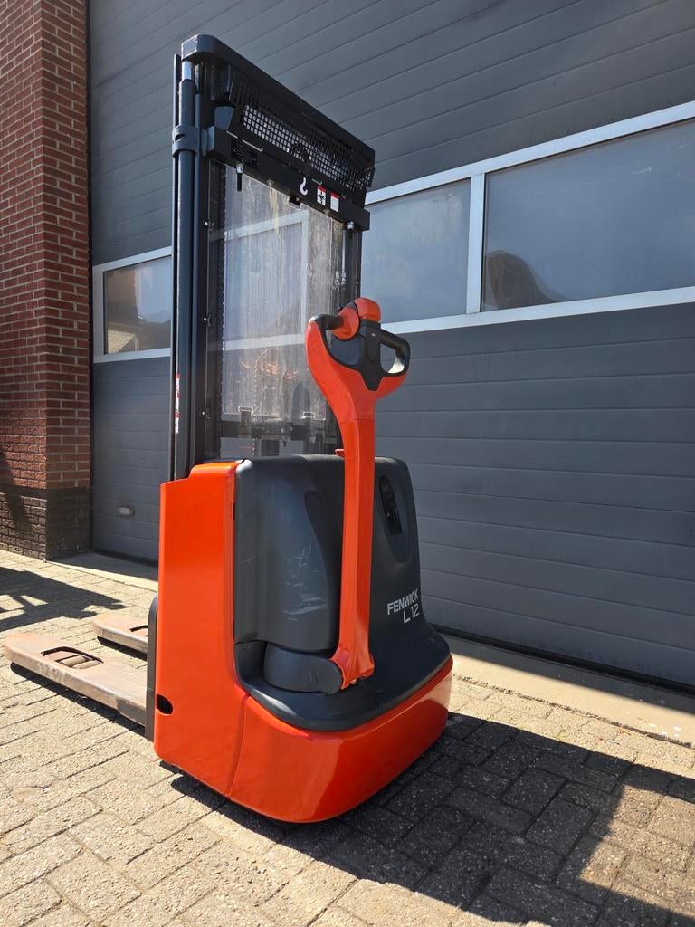 Stapelaar Linde L12 Triplex 4470 mm 2019, Doe-het-zelf en Verbouw, Palletwagens en Pompwagens, Ophalen of Verzenden, Zo goed als nieuw