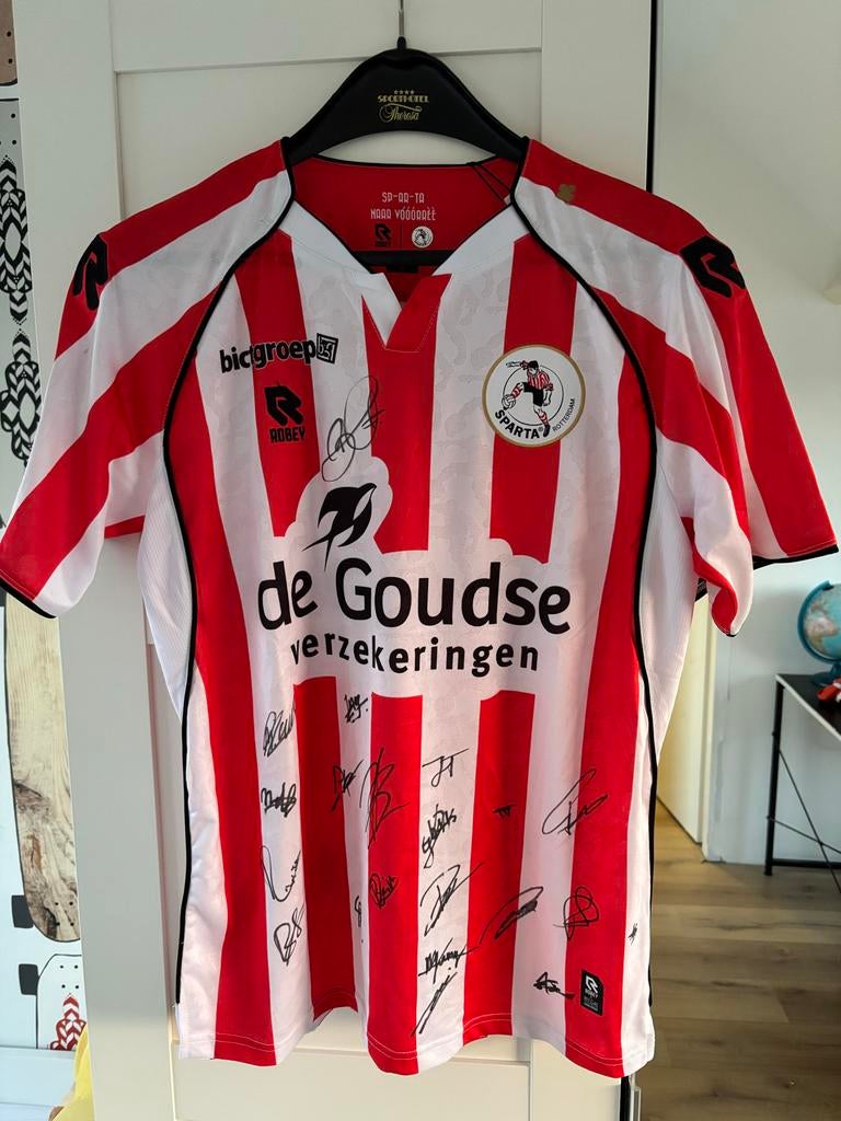 Gesigneerd Sparta Rotterdam Thuisshirt 2025/2026