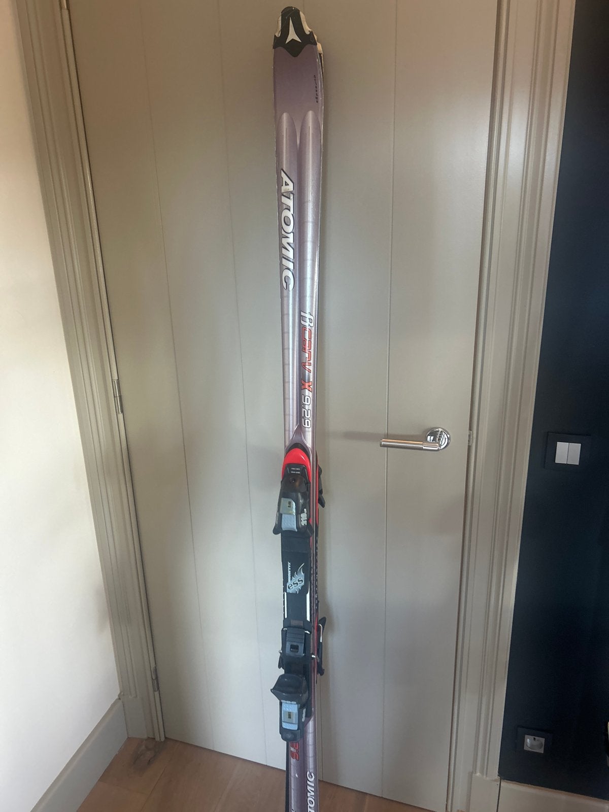 Atomic Ski's - Gebruikt, goede staat, Ophalen, 140 tot 160 cm, Gebruikt, Atomic