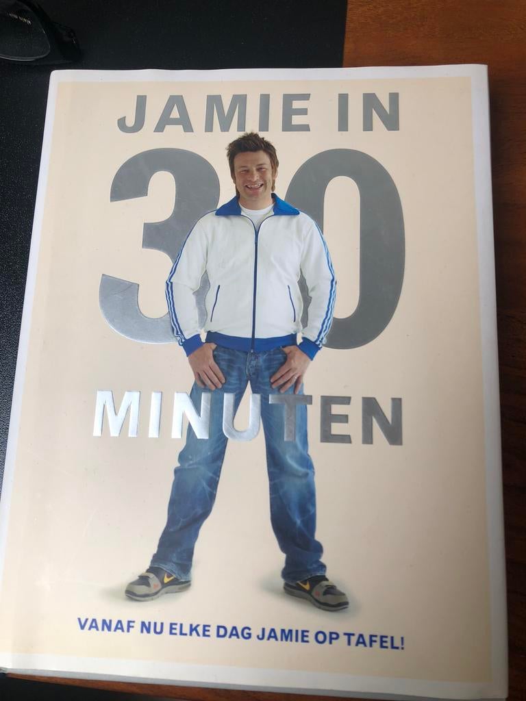 Jamie in 30 minuten - Jamie Oliver, Ophalen of Verzenden, Zo goed als nieuw, Overige gebieden