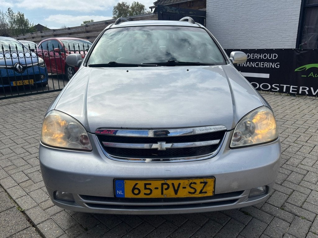 Chevrolet Nubira Station Wagon 1.8-16V Style | nieuwe apk ke, Auto's, Chevrolet, Gebruikt, 4 cilinders, 1799 cc, 610 kg