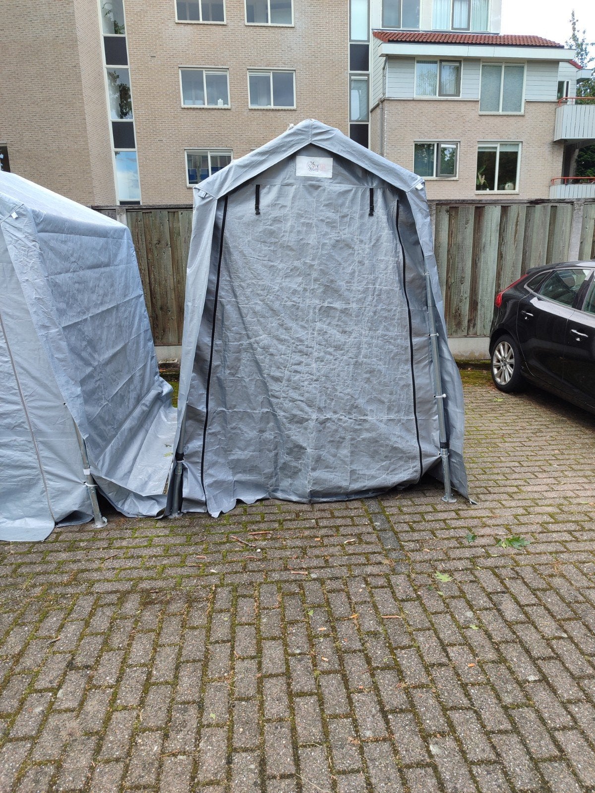 Garage tent 1.5 X 2.15 X 2.45, Ophalen, Gebruikt, Overige typen, Minder dan 4 meter
