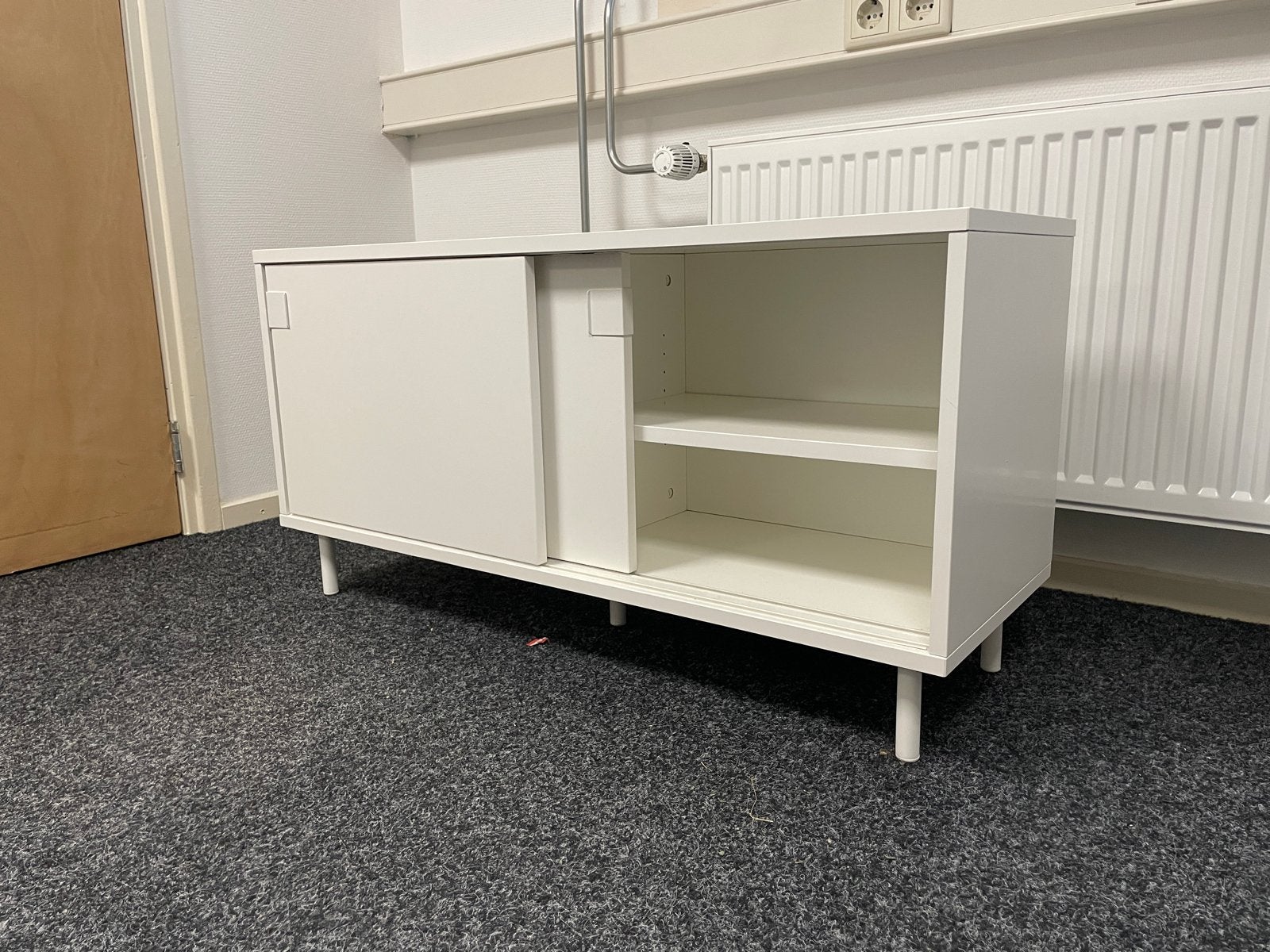 IKEA Kastje met Schuifdeur - Wit, Ophalen, Gebruikt