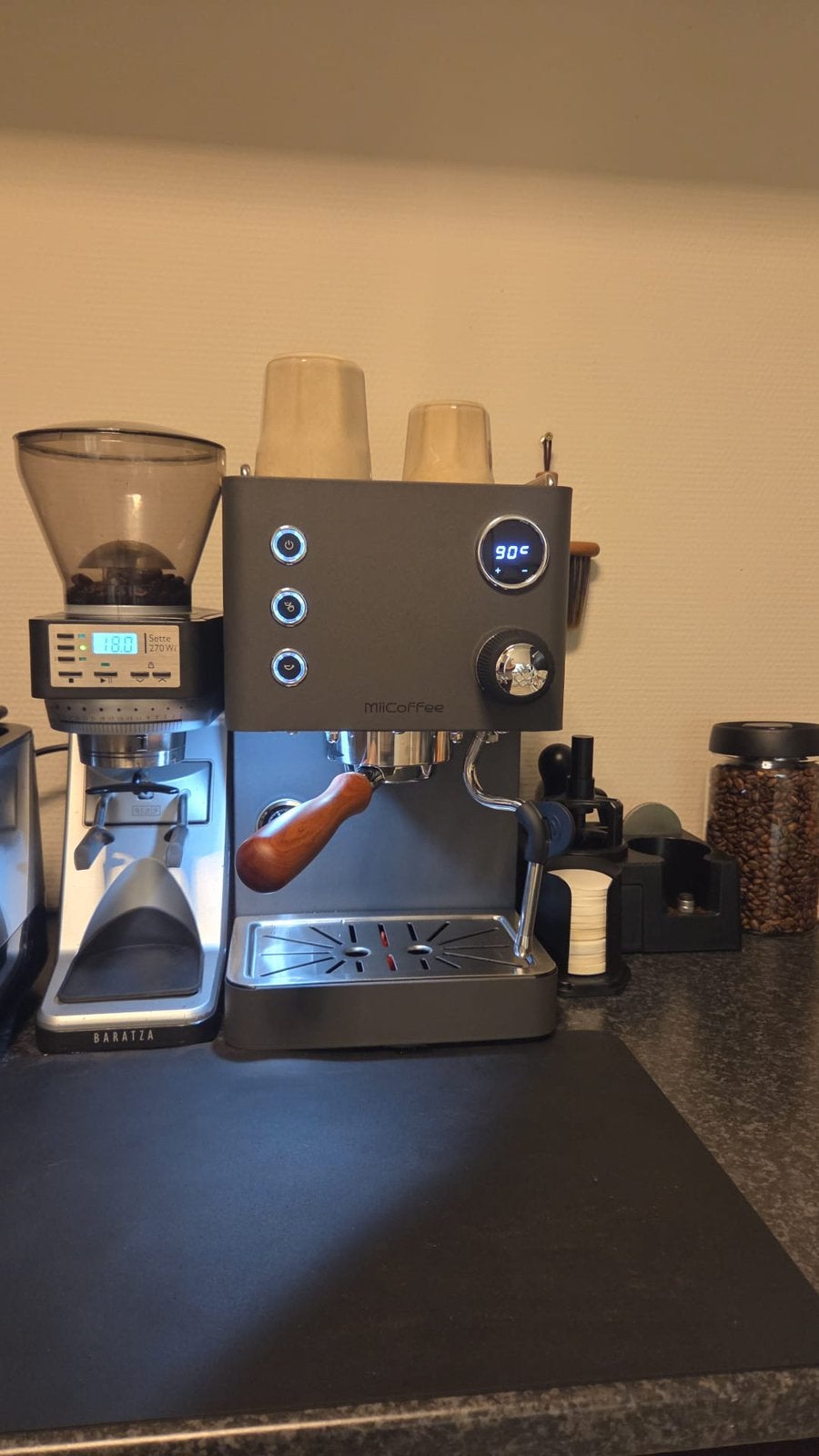 Baratza sette 270wi 250 euro, Witgoed en Apparatuur, Ophalen, Zo goed als nieuw