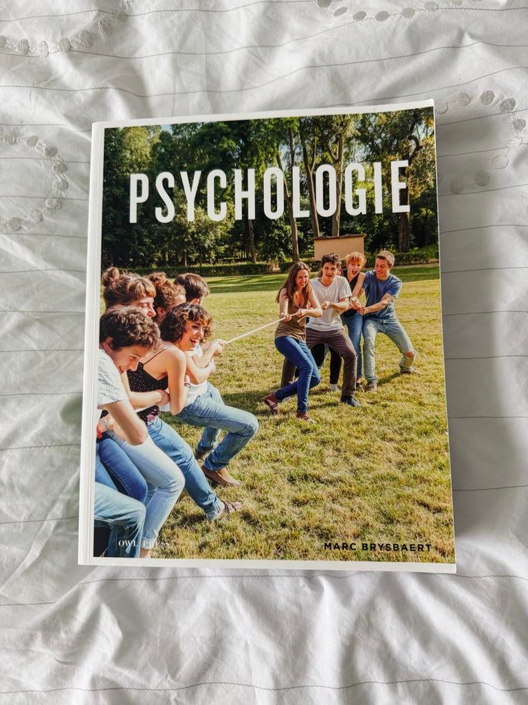 Psychologie - Marc Brysbaert (Vierde herziene editie), Ophalen of Verzenden, Zo goed als nieuw, Overige onderwerpen