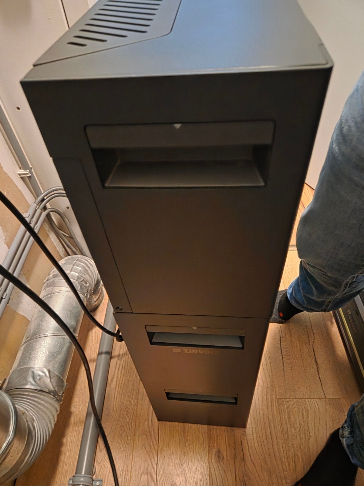 ZinVolt Base 8 kWh Plug & Play Thuisbatterij, Ophalen, Zo goed als nieuw