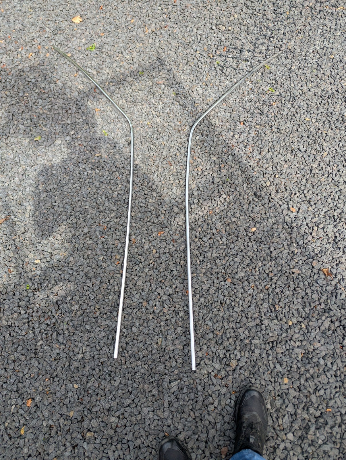 Sierlijsten BMW E30 - Set van 2, Ophalen, Voor, BMW, Bumper