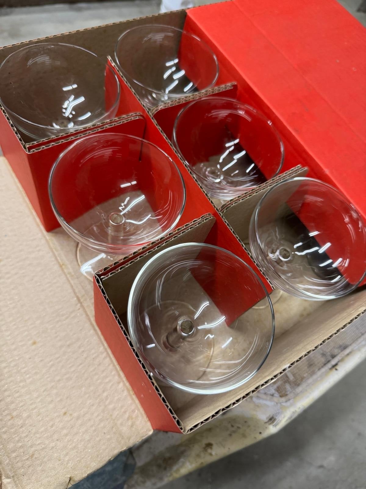 Royal Leerdam Cocktail/Coupe Glazen, Nieuw, Ophalen of Verzenden, Overige merken, Glas