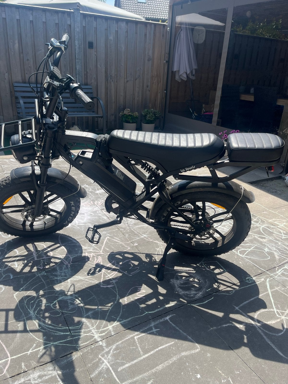 La Souris E-Father E-bike - 250W motor, 25 km/u, Fietsen en Brommers, Ophalen, Gebruikt, Overige merken