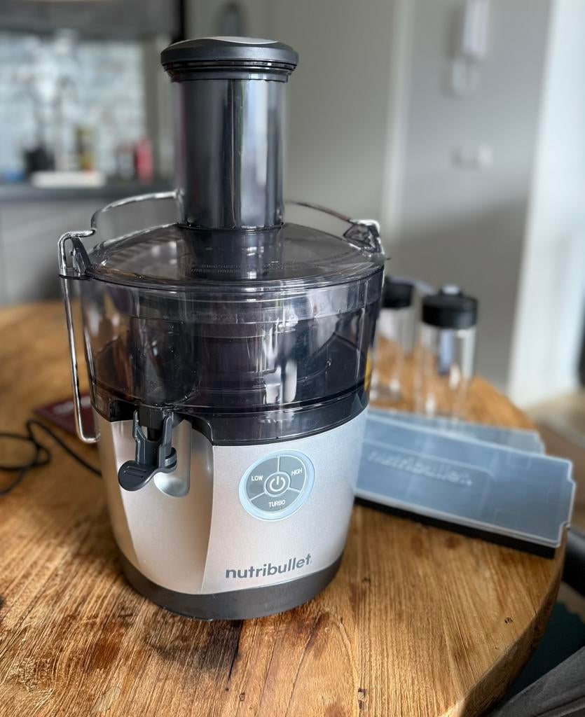 Nutribullet Juicer Pro, Ophalen, Zo goed als nieuw