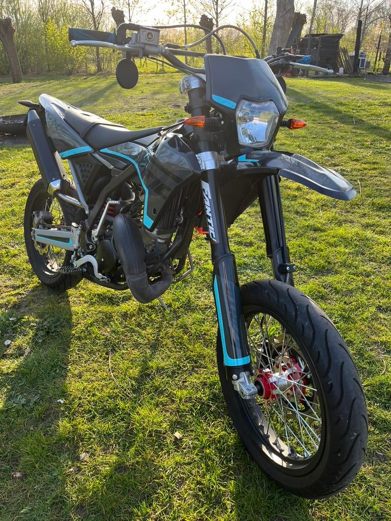 Fantic xm50 2023, Ophalen, 6 versnellingen, Maximaal 45 km/u, 49 cc