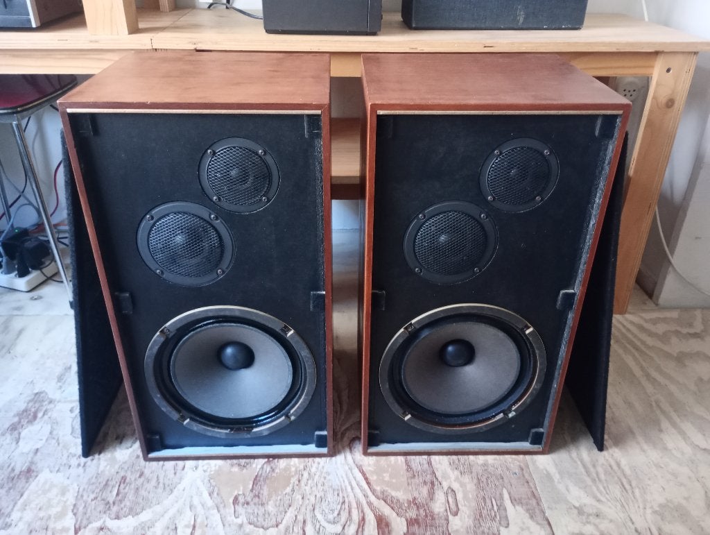 Sansui ES-200 speakers, Audio, Tv en Foto, Ophalen, Gebruikt, Overige merken