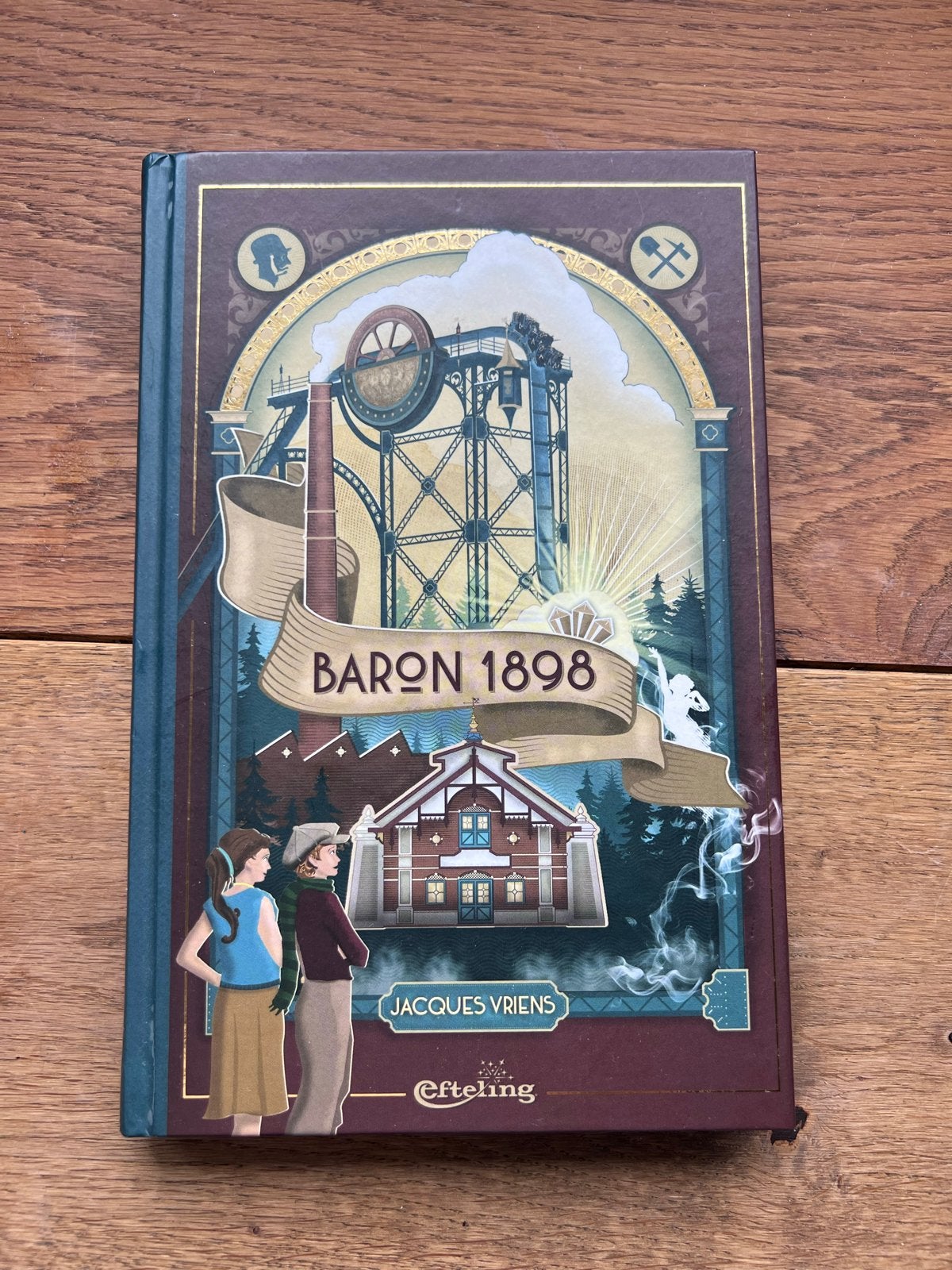 Leesboek Baron 1898 - Zo goed als nieuw, Ophalen of Verzenden, Zo goed als nieuw, Nederland