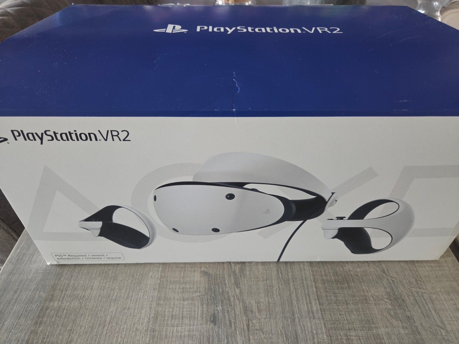 Sony PlayStation VR2 Headset met Controllers, Ophalen of Verzenden, Zo goed als nieuw, VR-bril, Sony PlayStation