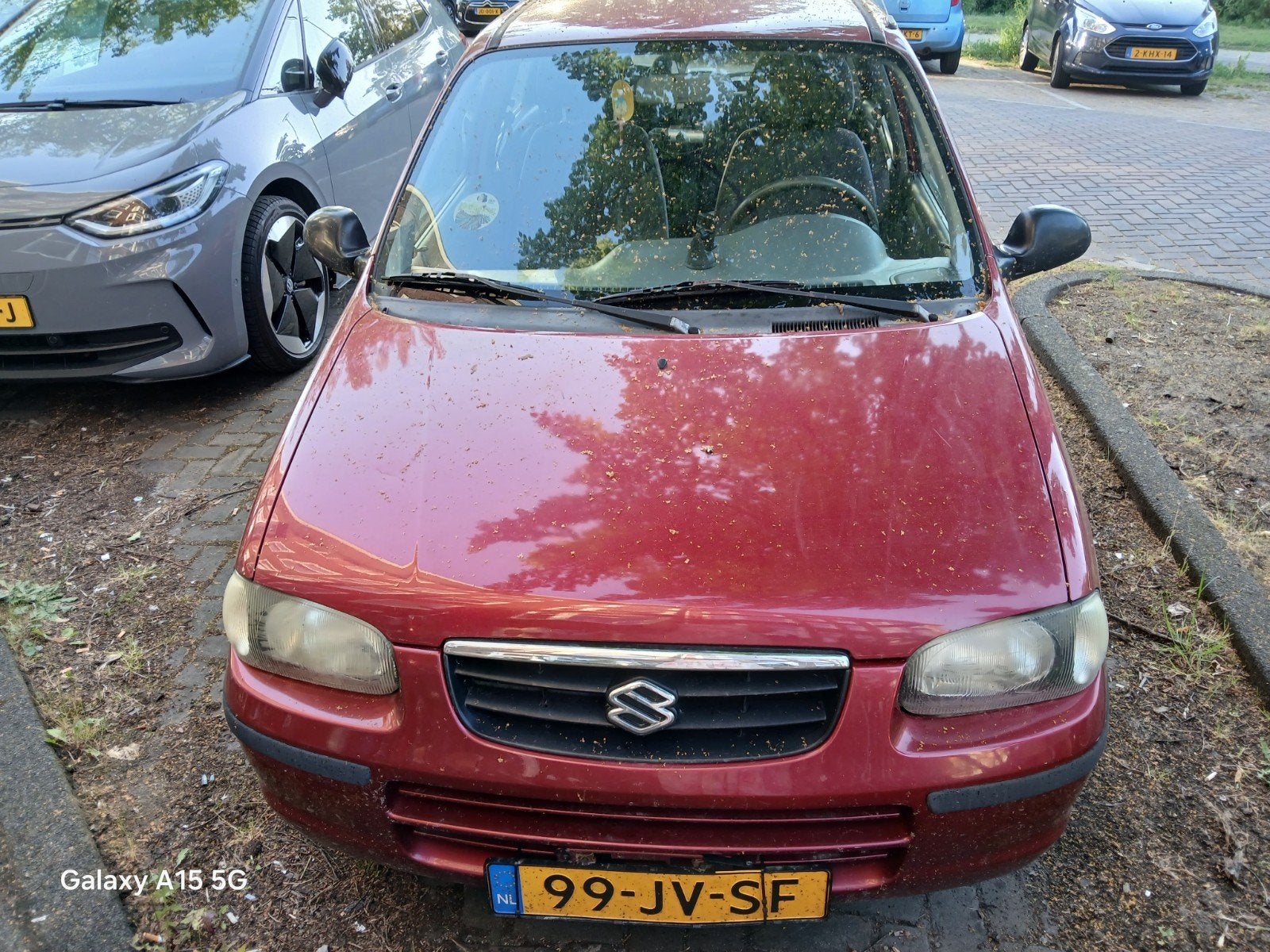 Suzuki Alto 1.1 2002 Rood, Voorwielaandrijving, 750 kg, 4 cilinders, 4 stoelen
