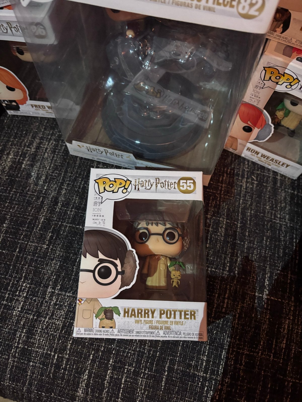 Funko Pop! Harry Potter #55 met Mandrake, Ophalen of Verzenden, Nieuw