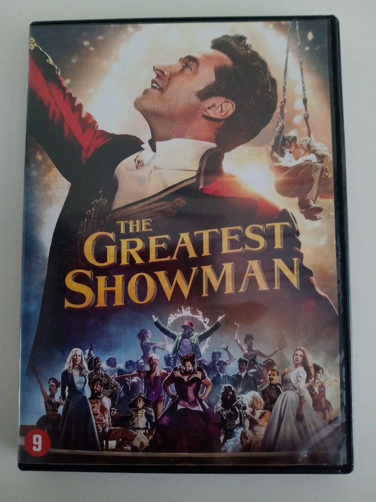 DVD van The Greatest Showman, 2000 tot heden, Nederlands, Overige genres, Vanaf 9 jaar