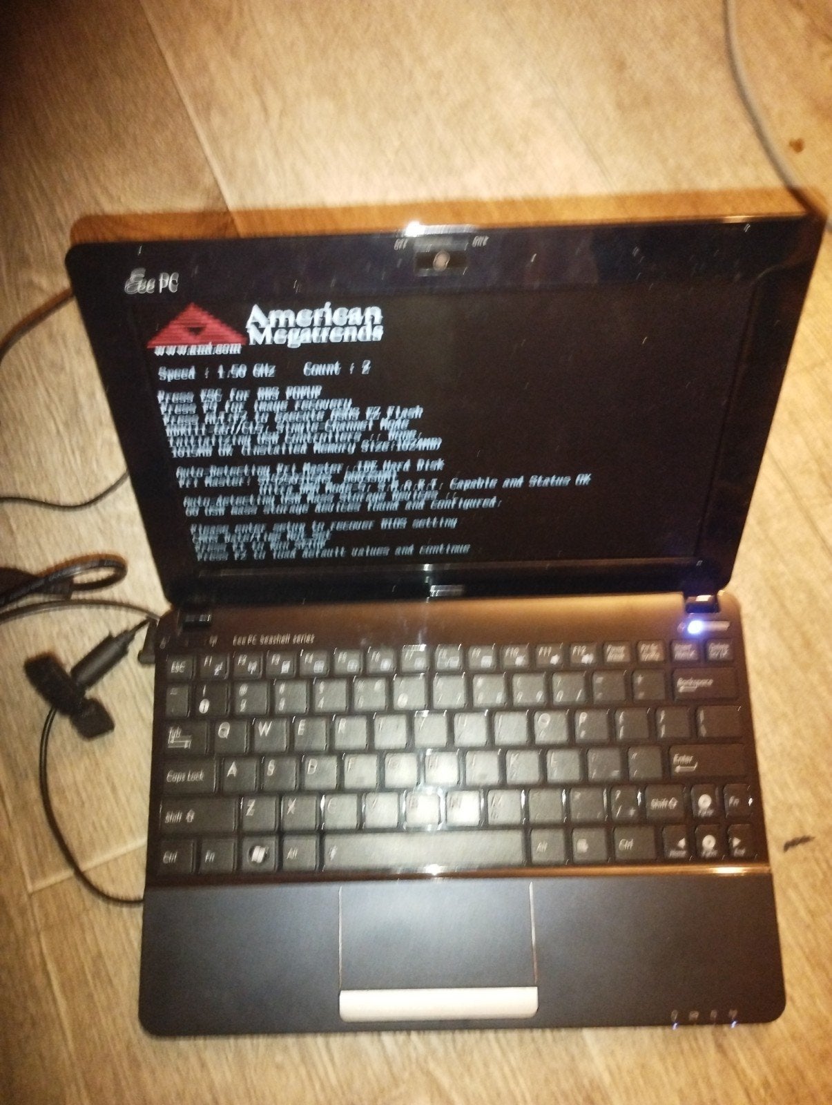 ASUS Eee PC Netbook - Compact en Functioneel, Ophalen, Gebruikt, HDD, Minder dan 4 GB