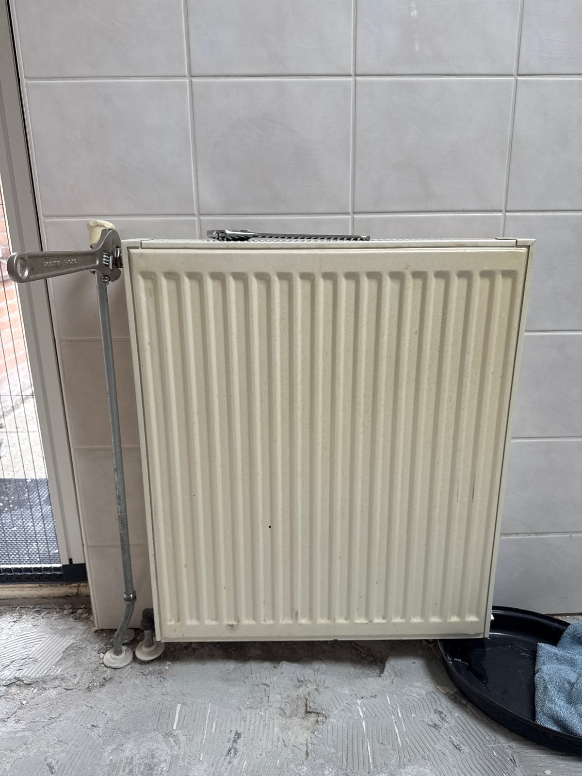 Compacte radiatoren, Ophalen, 30 tot 80 cm, Gebruikt, Radiator