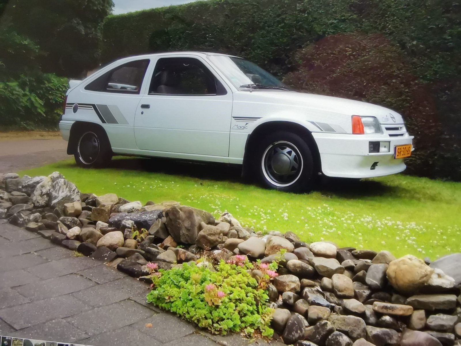 Opel Kadett 1.3 S6 1987 Wit, Voorwielaandrijving, 750 kg, 4 cilinders, Kadett