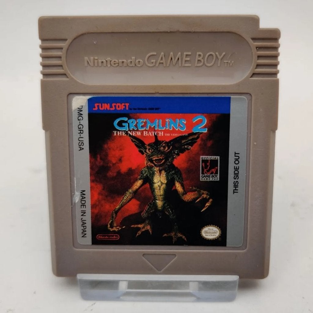 Gremlins 2 game boy nu voor €14.99, Avontuur en Actie, N, N, 1 speler