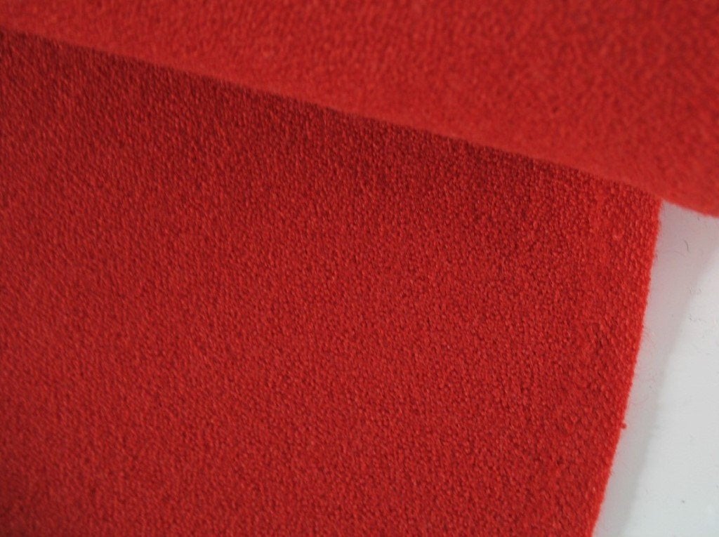 Gabriel Gaja Classic; oranjerood; 2,5 meter meubelstof, Wol, 120 cm of meer, Ophalen of Verzenden, Rood