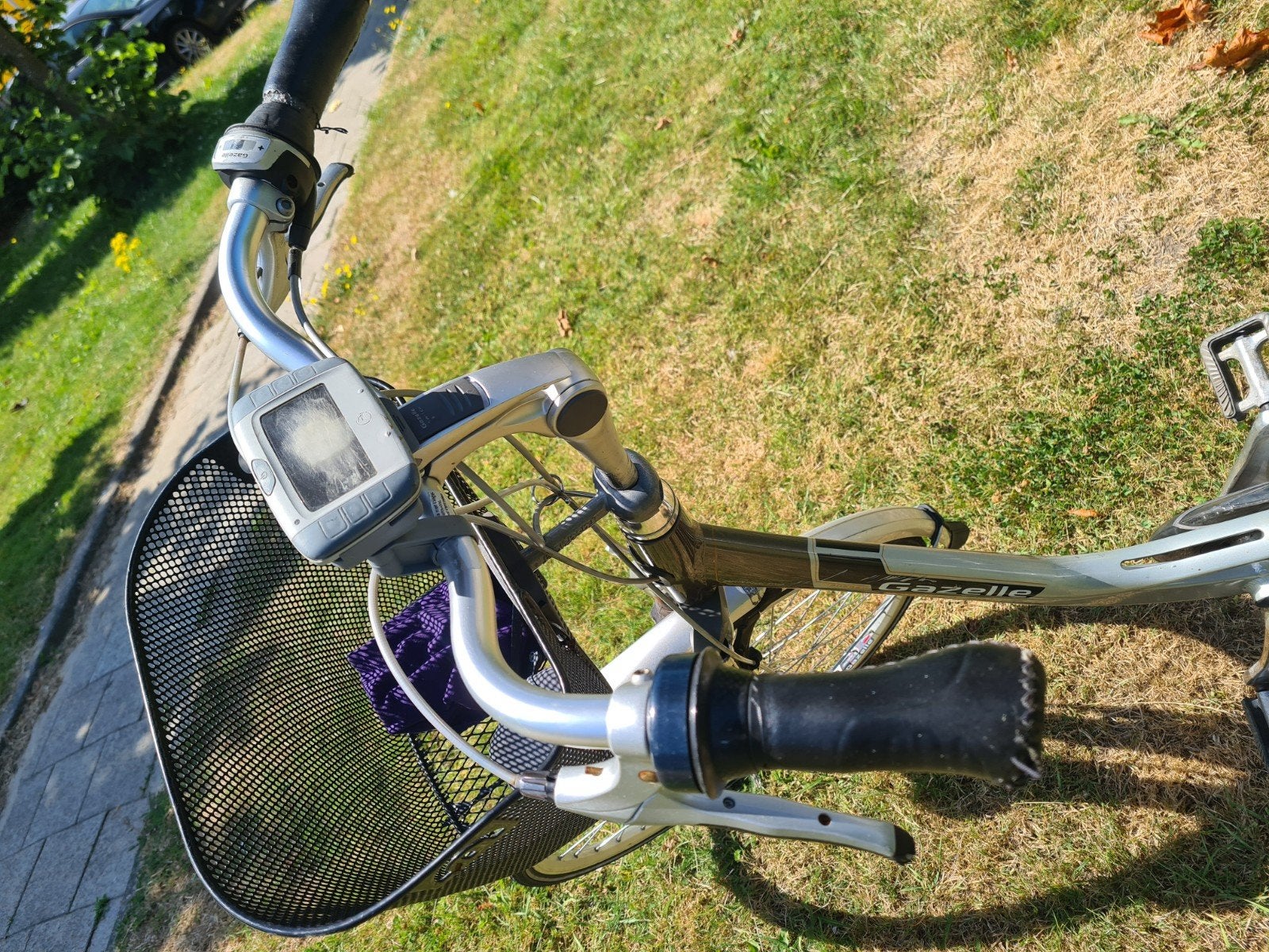 electrische gazelle fiets, Ophalen of Verzenden, Gebruikt, Gazelle
