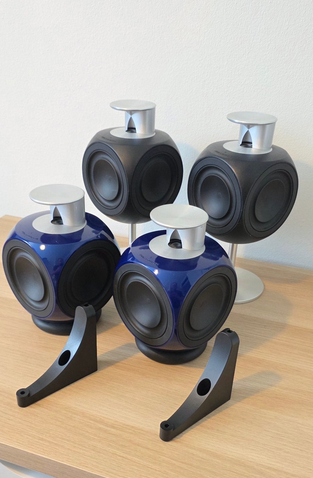 Bang Olufsen - BeoLab 3 – Zwart & Blauw, Audio, Tv en Foto, Luidsprekers, Ophalen, Overige merken