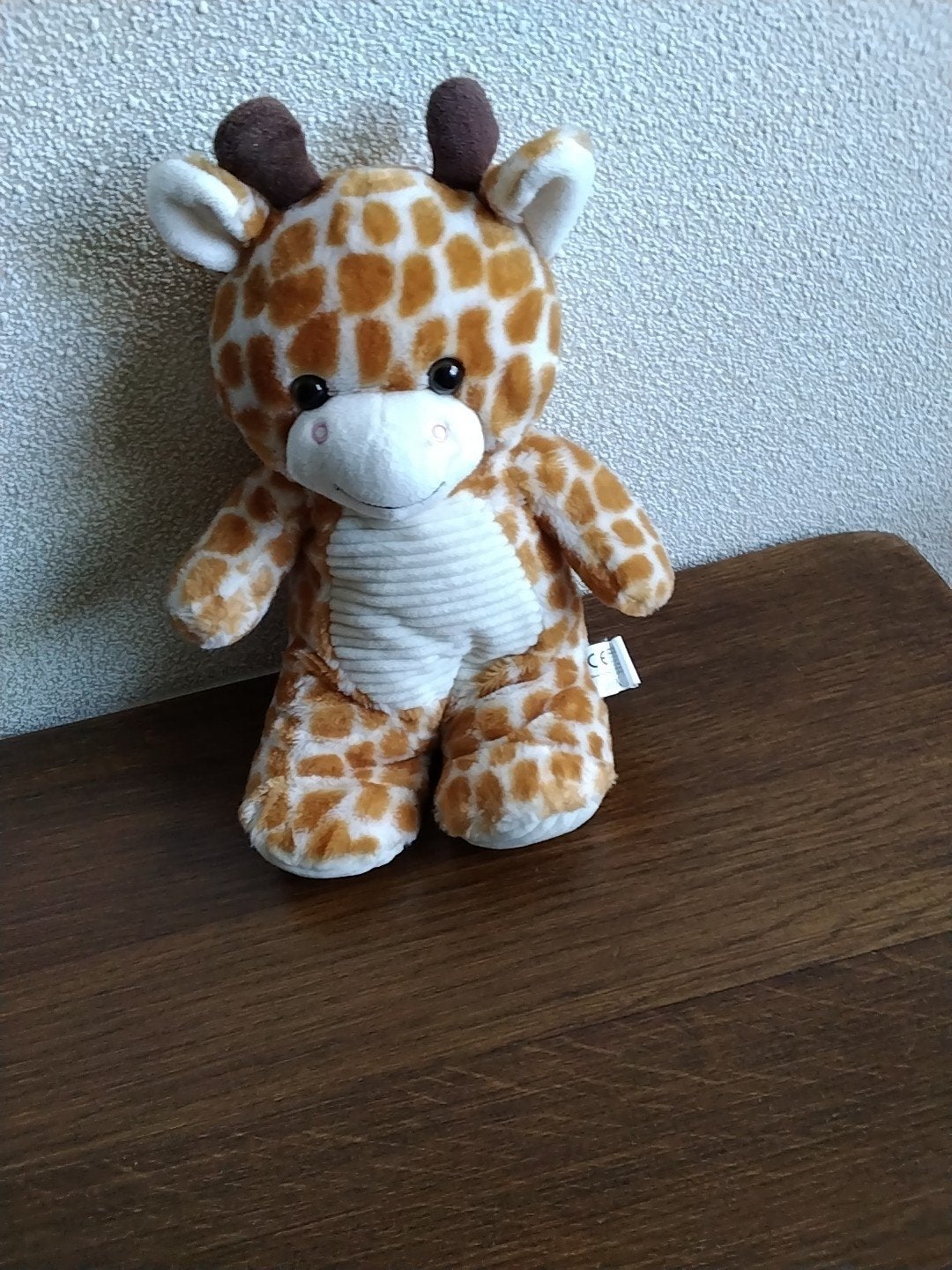Schattige giraffe knuffel - Zo goed als nieuw 35 cm, Overige merken, Giraf, Overige karakters, Ophalen of Verzenden