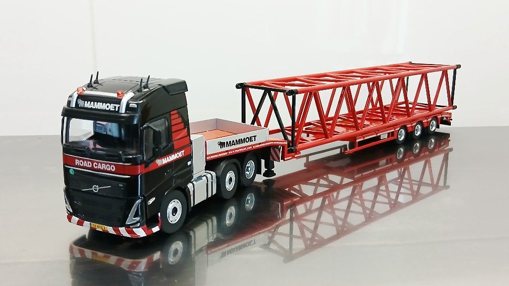 Cavallino Volvo FH5 Mammoet Dieplader, Hobby en Vrije tijd, Ophalen of Verzenden, Nieuw, Bus of Vrachtwagen, Wsi