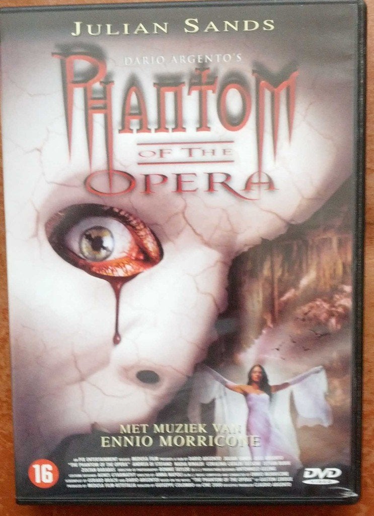 Phantom of the Opera DVD 's CD 's - hoeft niet in 1 koop, Alle leeftijden, Ophalen of Verzenden, Zo goed als nieuw, Overige genres